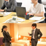 新入社員が仕掛ける逆NTR：出張中の既婚上司との禁断の相部屋 美ノ嶋めぐり【focs00293】