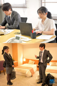 新入社員が仕掛ける逆NTR：出張中の既婚上司との禁断の相部屋 美ノ嶋めぐり【focs00293】