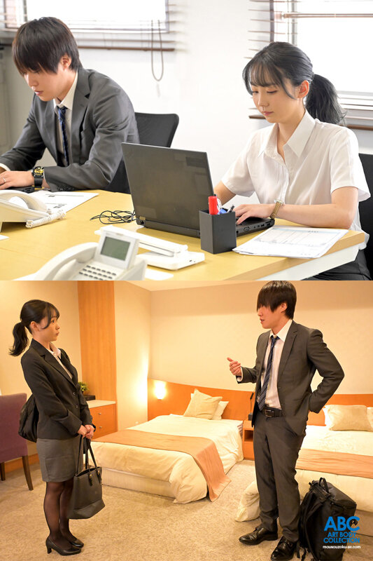 新入社員が仕掛ける逆NTR:出張中の既婚上司との禁断の相部屋 美ノ嶋めぐり【focs00293】
