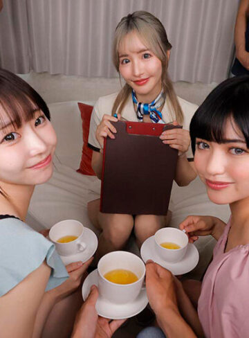 【VR】【8K】マジックミラートリプルルーム NTR エステ4 両隣で彼女と彼女の友達がヤられている中、僕も痴女エステティシャンにヤられてしまう…【13dsvr01610】