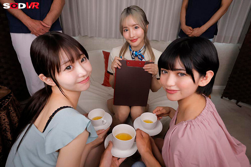 【VR】【8K】マジックミラートリプルルーム NTR エステ4 両隣で彼女と彼女の友達がヤられている中、僕も痴女エステティシャンにヤられてしまう…【13dsvr01610】