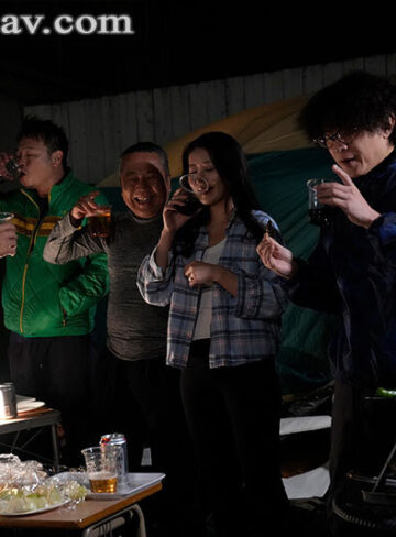 町内キャンプNTR テントの中でまわされた妻の衝撃的寝取られ映像 篠原いよ【jur00764】