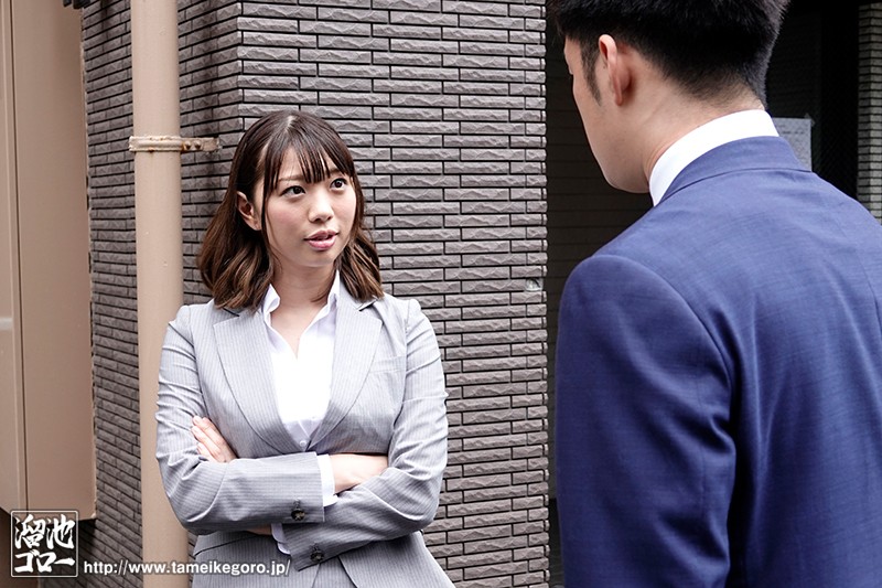 常に上から目線の女上司に出張先でもマウントをとられ見下し騎乗位で何度も中出しさせられた。 桐谷まつり【meyd00630】の画像