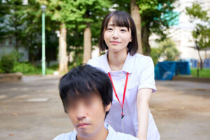 大好きだった幼馴染の看護師は患者にまわされていました。小島みこ【urkk00112】