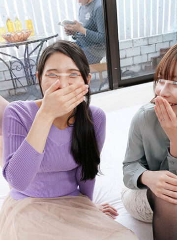 一般男女モニタリングAV マジックミラーの向こうには愛する旦那たち！仲良しママ友2人組が協力してノーハンドフェラ早抜きチャレンジ！お口と舌だけで舐めてしゃぶってザーメン抜き！タイムアップで罰ゲームのデカチン即ハメ4P！旦那のすぐ横でNTR連続生中出し！【dvmm00266】