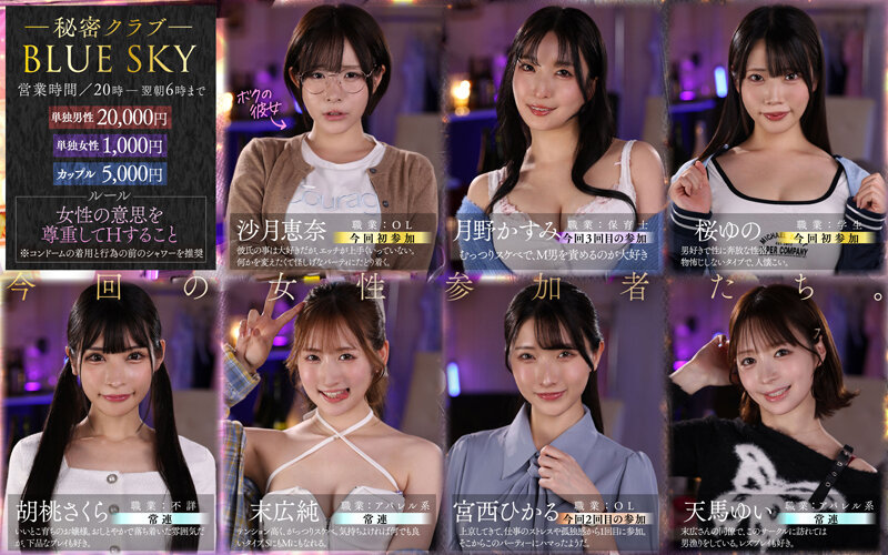 【VR】交姦キメセクNTR 都内某所。最愛の彼女と、興味本位で参加した怪しげなパ―ティー。見るだけのはずだったのに…。生ハメ スワッピング レズ etc. 何でもありな無法地帯の乱痴気騒ぎに飲み込まれてしまった話。【savr01135】