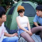 ネトラレテント ～旦那が肉を焼いている14分間にテントの中で寝取られ続ける巨乳妻～ 奥田咲【ssni00690】