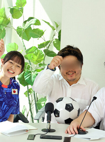 サッカー番組で大人気！同じテレビ局で働く幼馴染のキャスターが週刊誌にすっぱ抜かれた！僕が最初に好きだったのに（BSS）、実はサッカー選手やプロデューサーと誰とでも寝るただのヤリマンで、、、 静河【urkk00110】