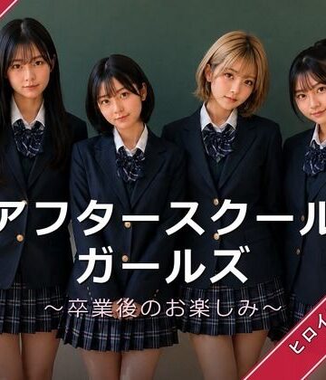 アフタースクールガールズ〜卒業後のお楽しみ〜 d_815206